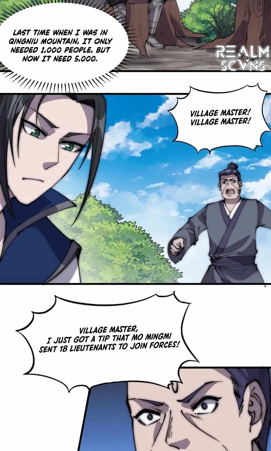 It Starts With A Mountain Kainu Manga Chapter 291 Page 10
