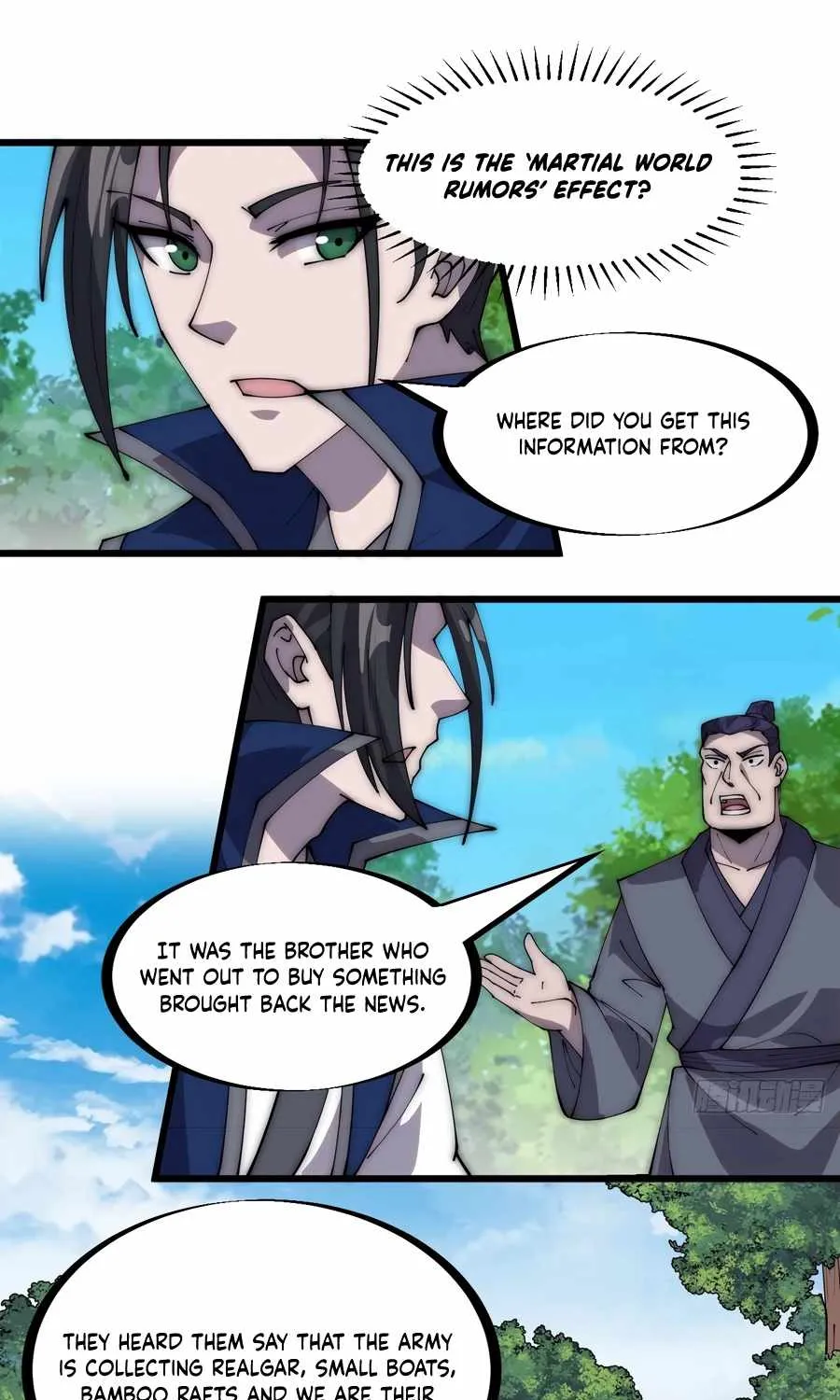 It Starts With A Mountain Kainu Manga Chapter 291 Page 12