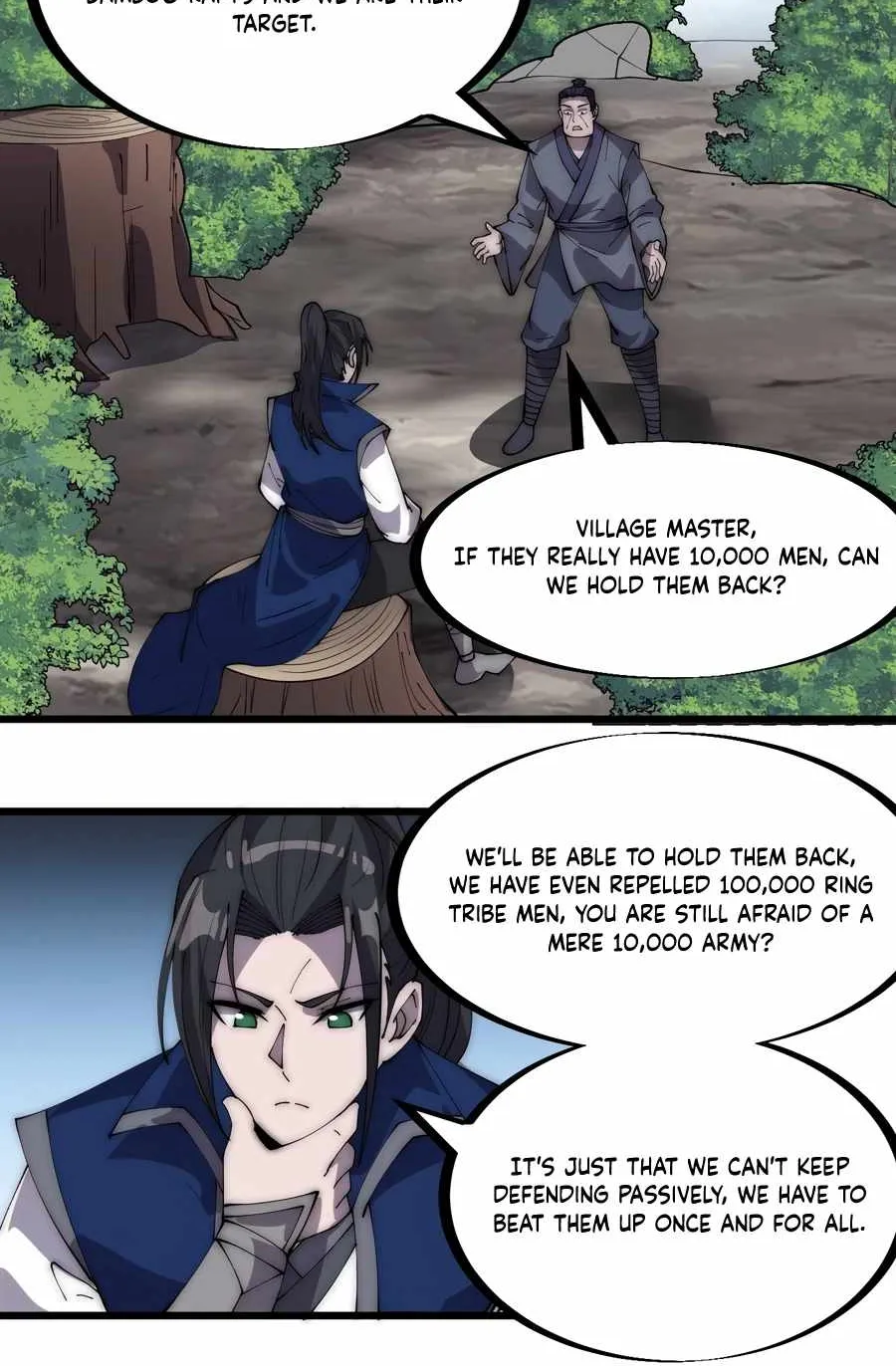 It Starts With A Mountain Kainu Manga Chapter 291 Page 13