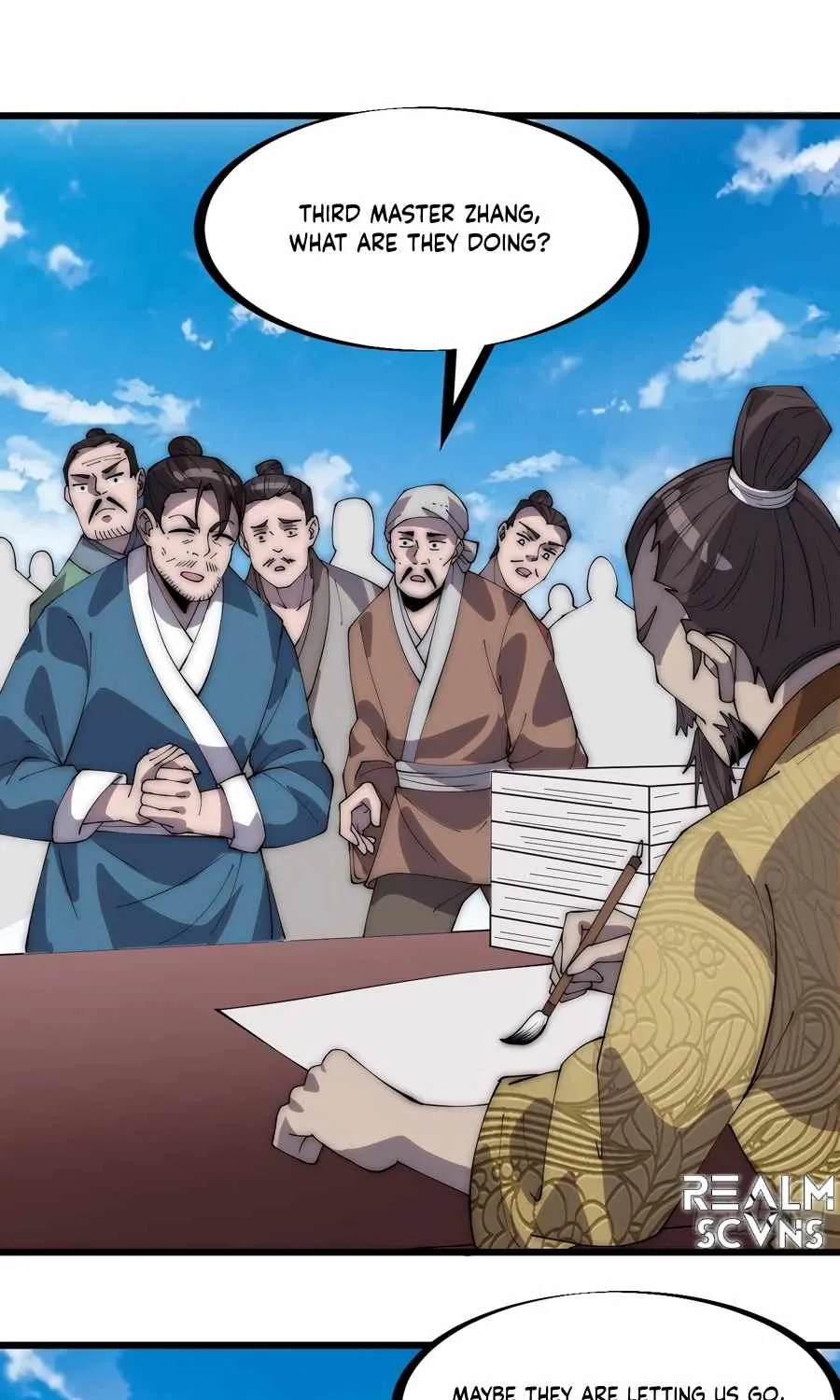 It Starts With A Mountain Kainu Manga Chapter 291 Page 16