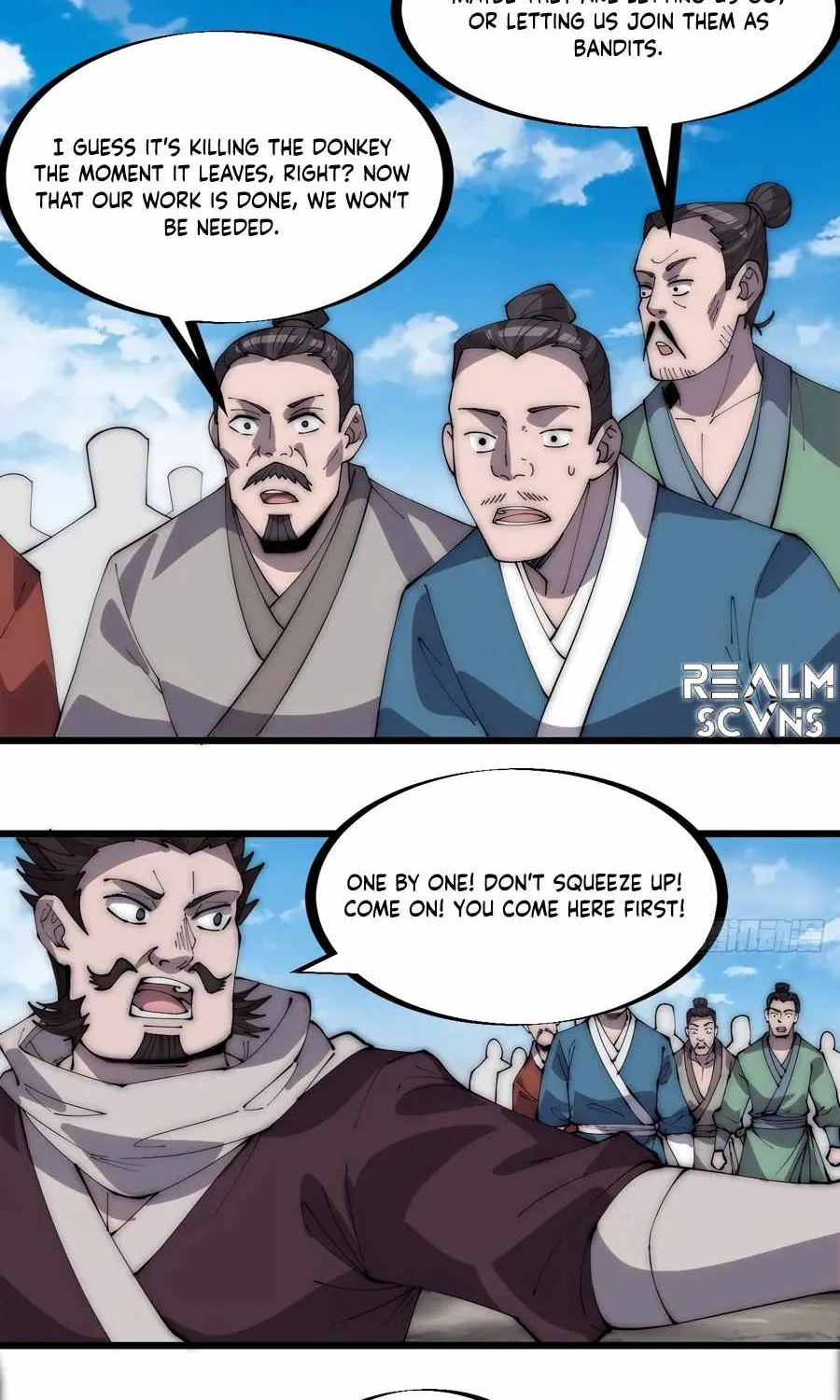 It Starts With A Mountain Kainu Manga Chapter 291 Page 17