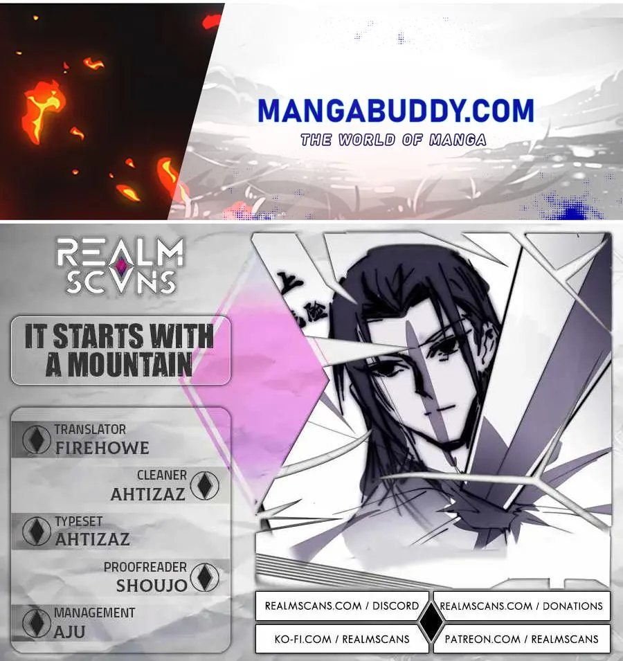 It Starts With A Mountain Kainu Manga Chapter 288 Page 1