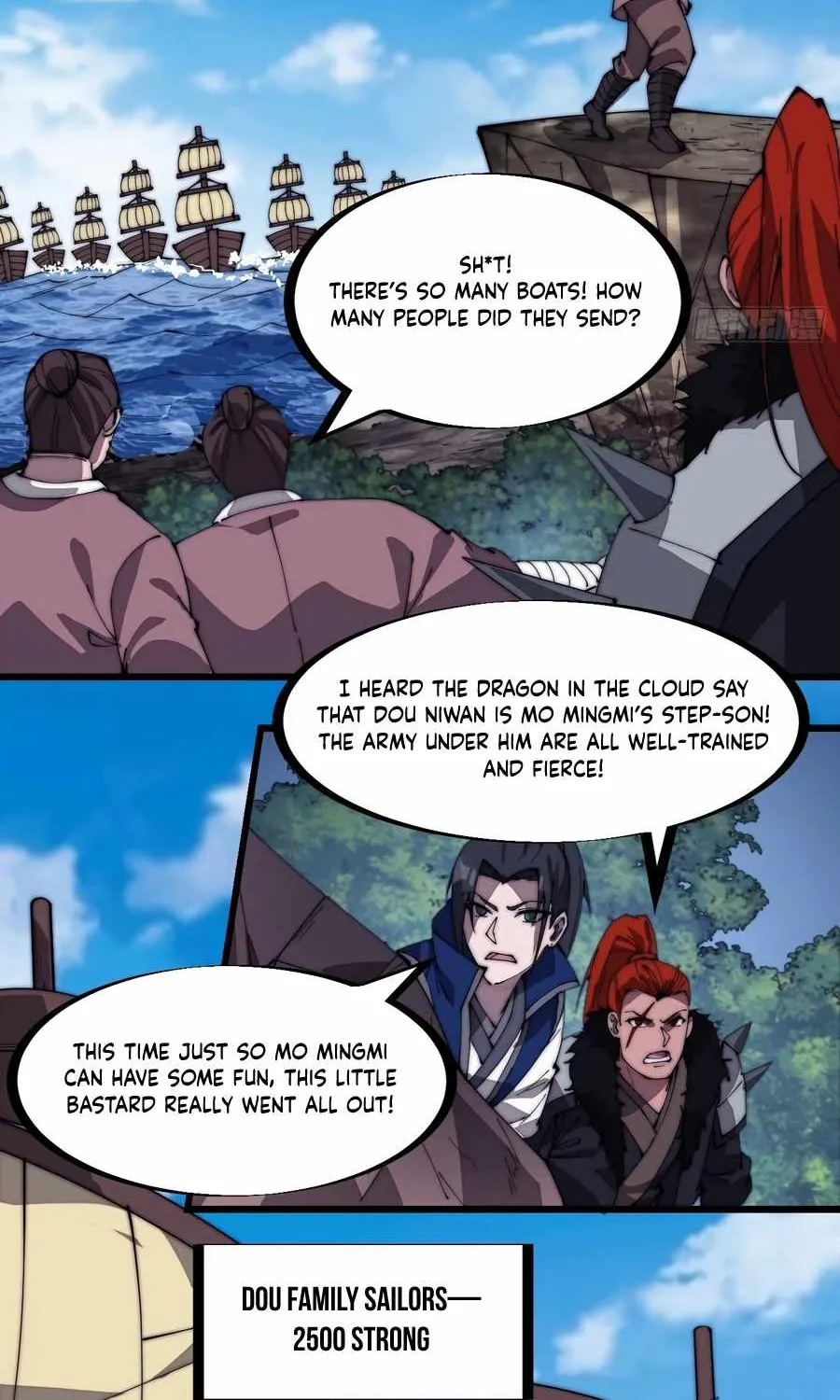 It Starts With A Mountain Kainu Manga Chapter 288 Page 5