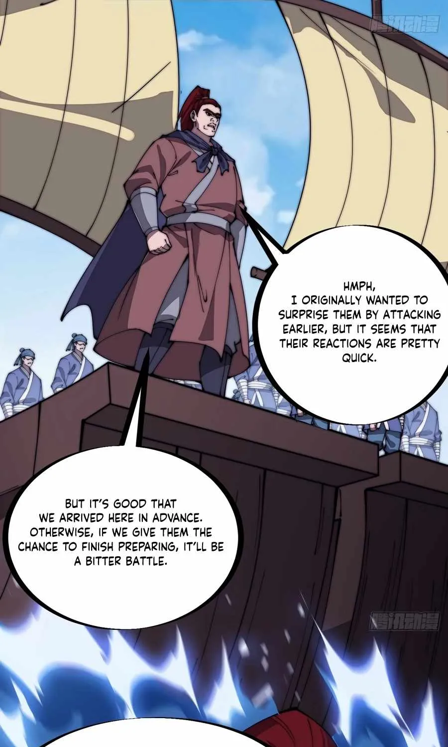 It Starts With A Mountain Kainu Manga Chapter 288 Page 6