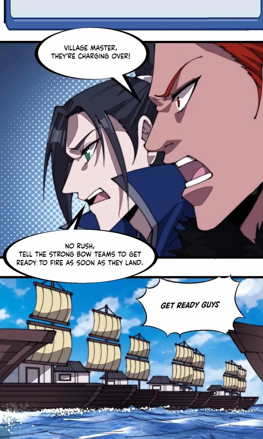 It Starts With A Mountain Kainu Manga Chapter 288 Page 8