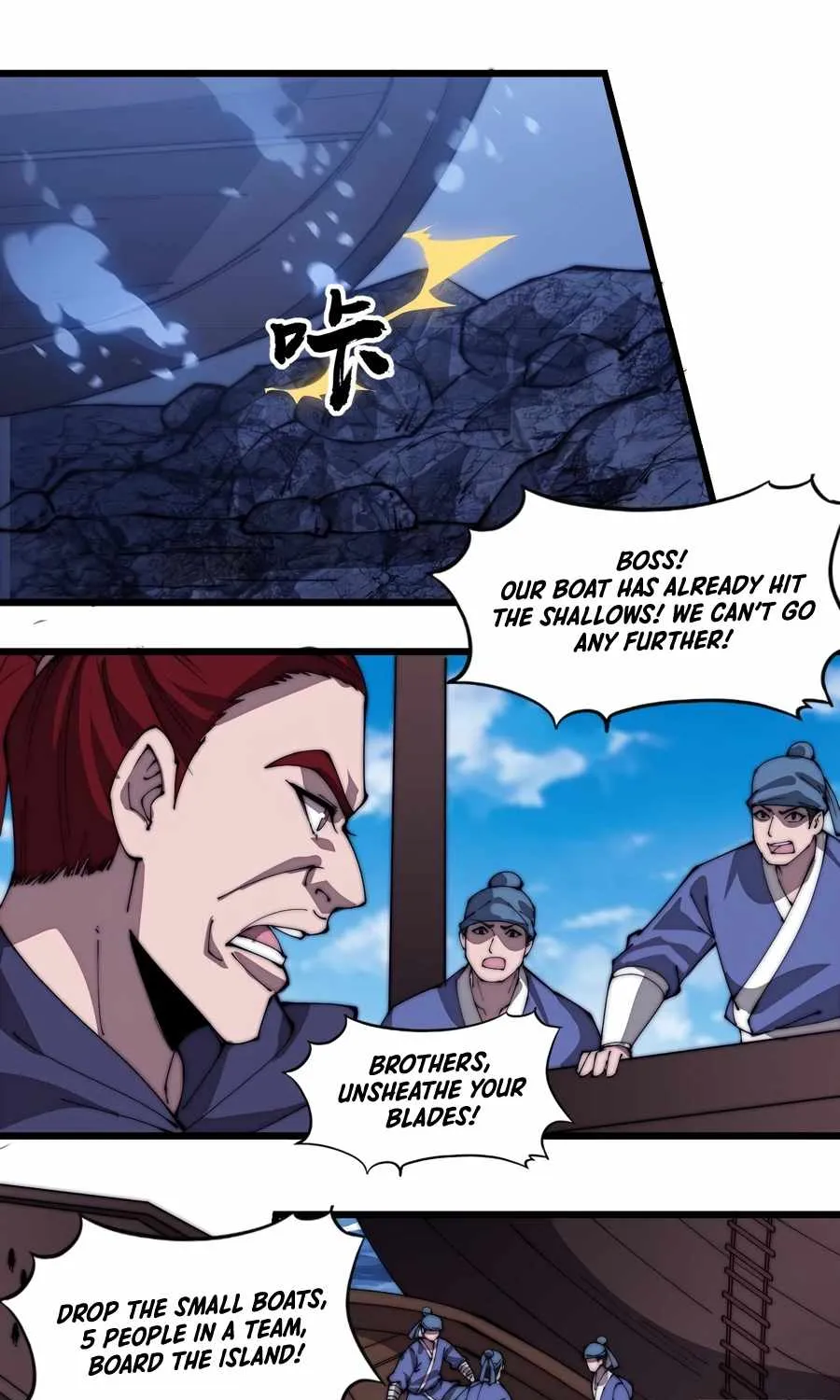 It Starts With A Mountain Kainu Manga Chapter 288 Page 10