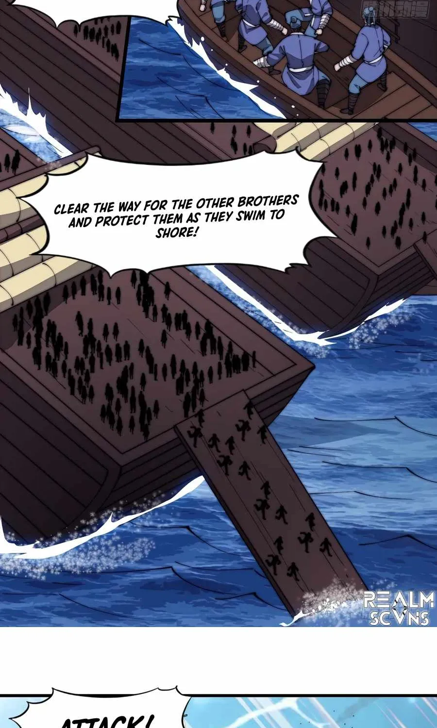 It Starts With A Mountain Kainu Manga Chapter 288 Page 11