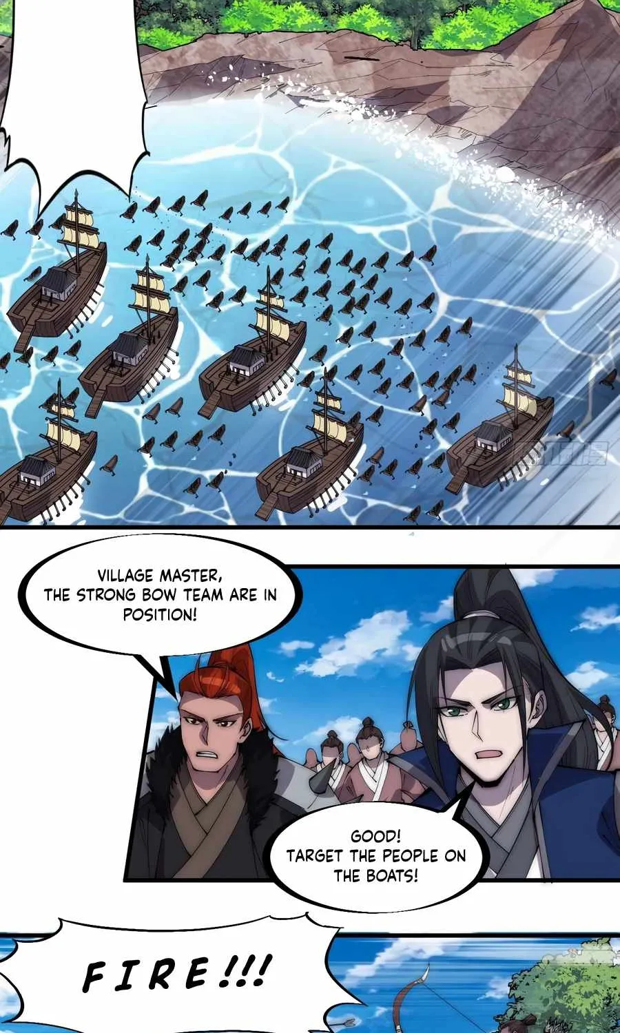 It Starts With A Mountain Kainu Manga Chapter 288 Page 13