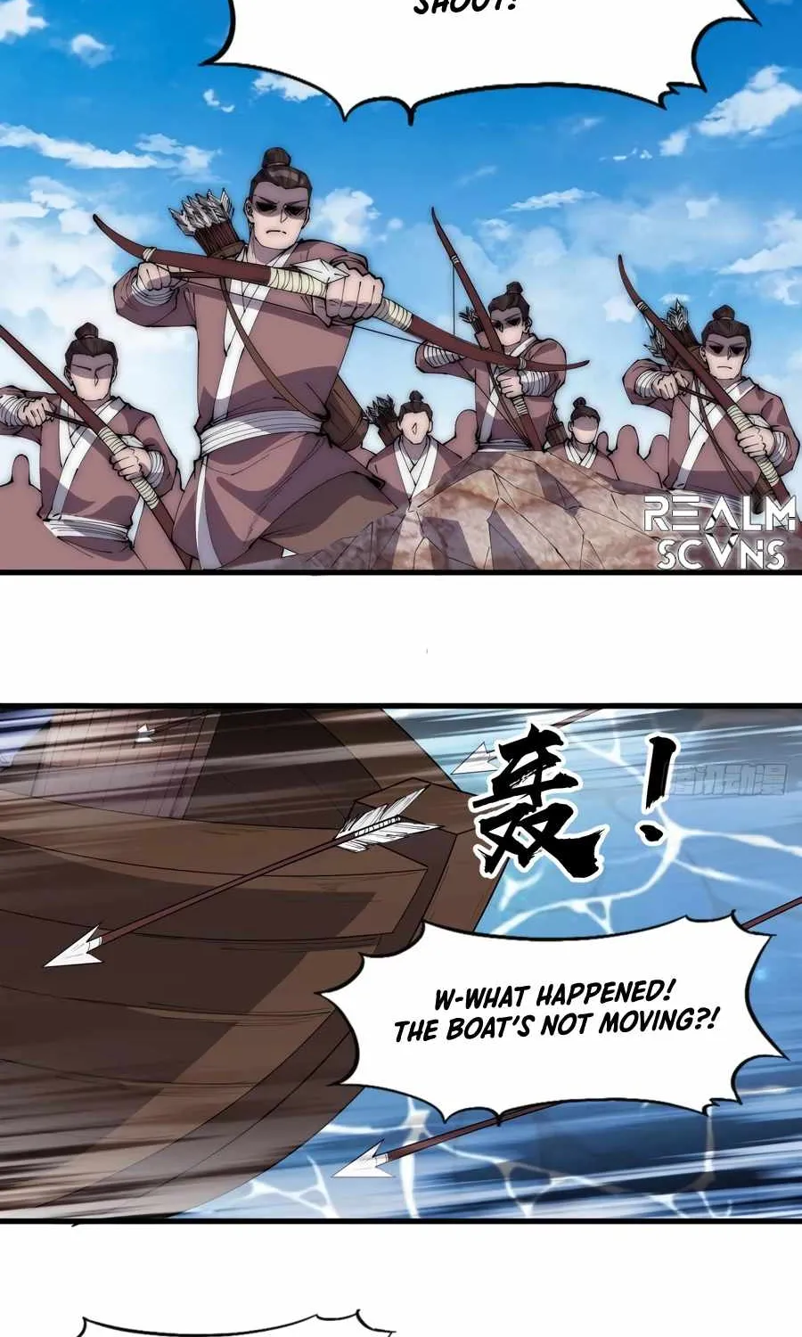 It Starts With A Mountain Kainu Manga Chapter 288 Page 16