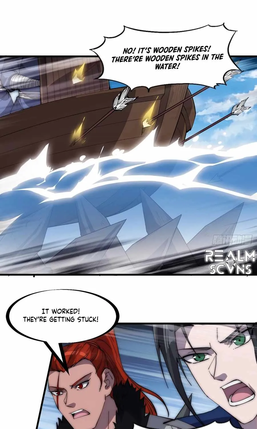It Starts With A Mountain Kainu Manga Chapter 288 Page 18