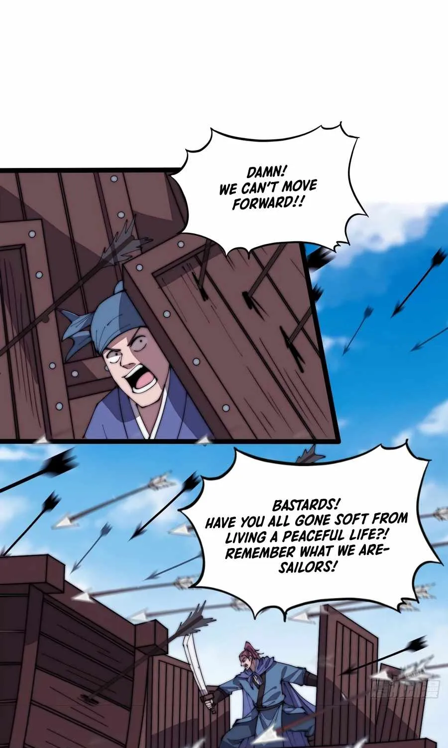 It Starts With A Mountain Kainu Manga Chapter 288 Page 21