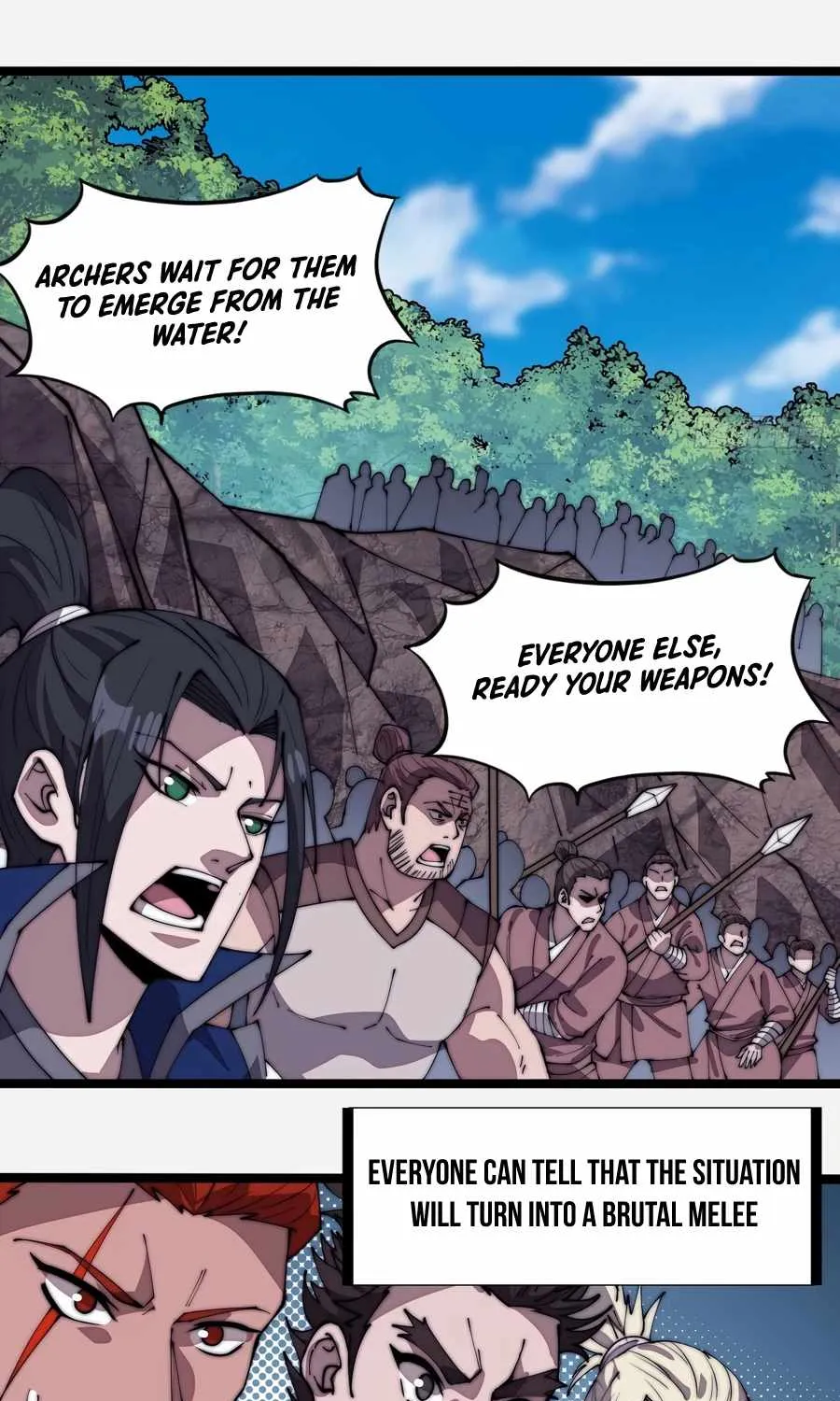 It Starts With A Mountain Kainu Manga Chapter 288 Page 25