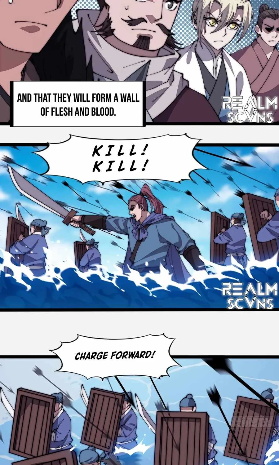 It Starts With A Mountain Kainu Manga Chapter 288 Page 26