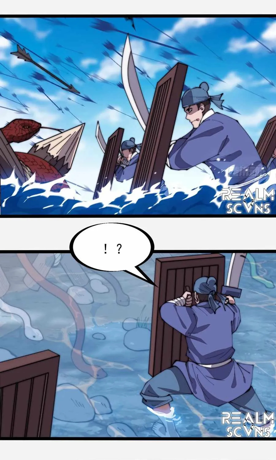 It Starts With A Mountain Kainu Manga Chapter 288 Page 28
