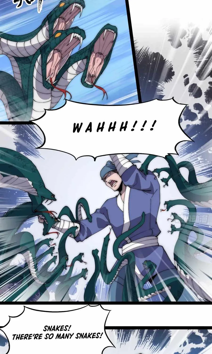 It Starts With A Mountain Kainu Manga Chapter 288 Page 31
