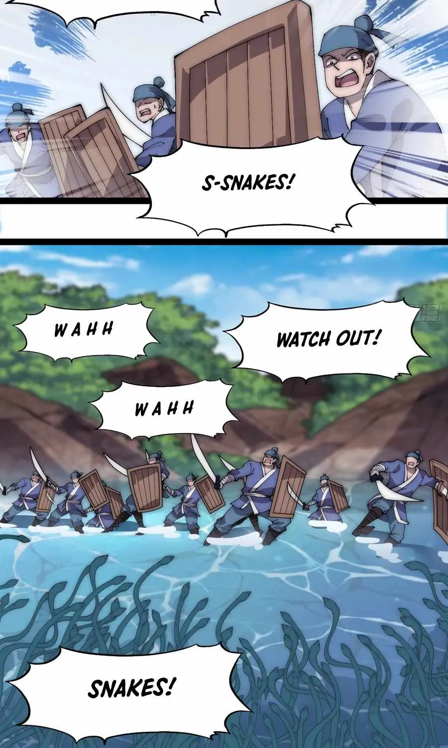 It Starts With A Mountain Kainu Manga Chapter 288 Page 32