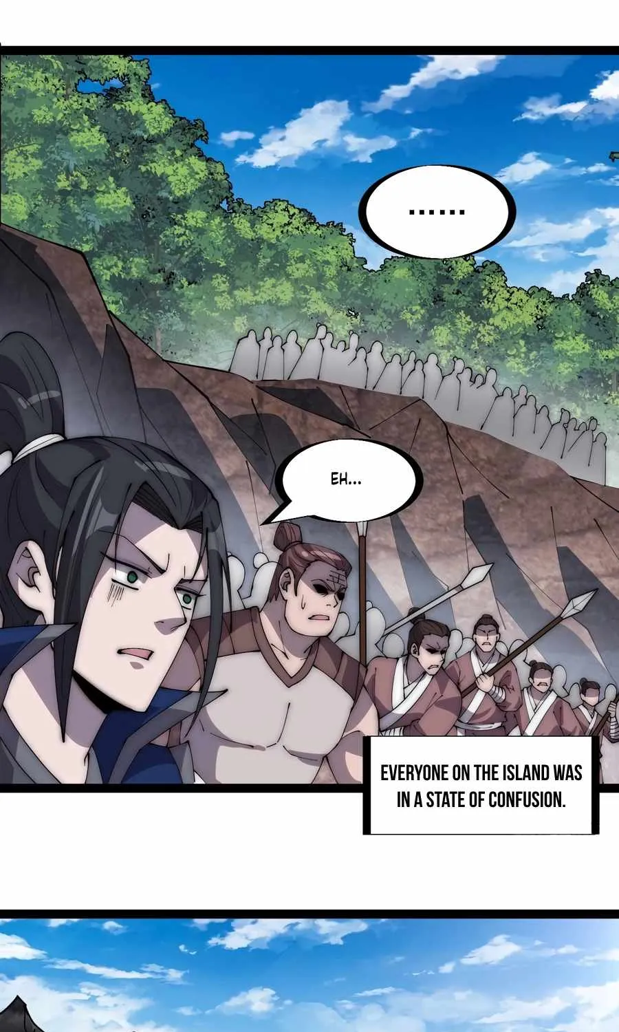 It Starts With A Mountain Kainu Manga Chapter 288 Page 37