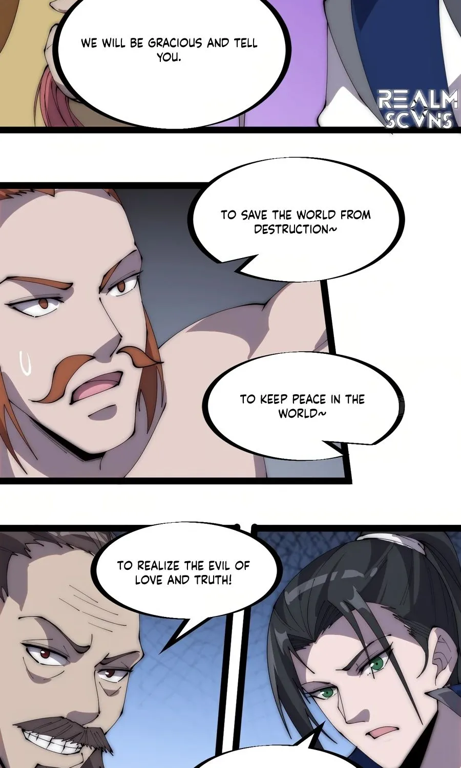 It Starts With A Mountain Kainu Manga Chapter 287 Page 8