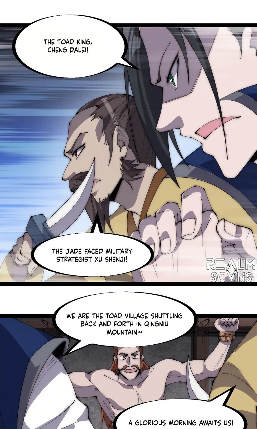 It Starts With A Mountain Kainu Manga Chapter 287 Page 10