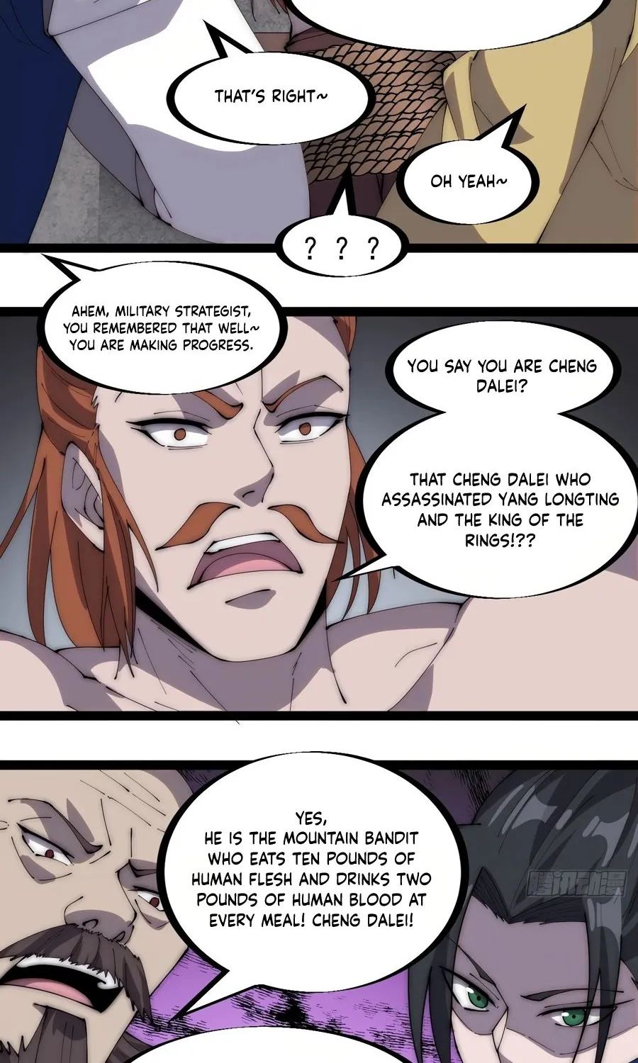 It Starts With A Mountain Kainu Manga Chapter 287 Page 11