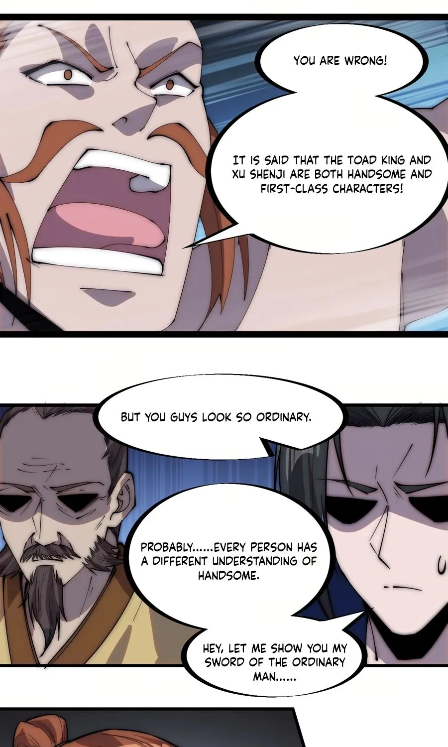 It Starts With A Mountain Kainu Manga Chapter 287 Page 13