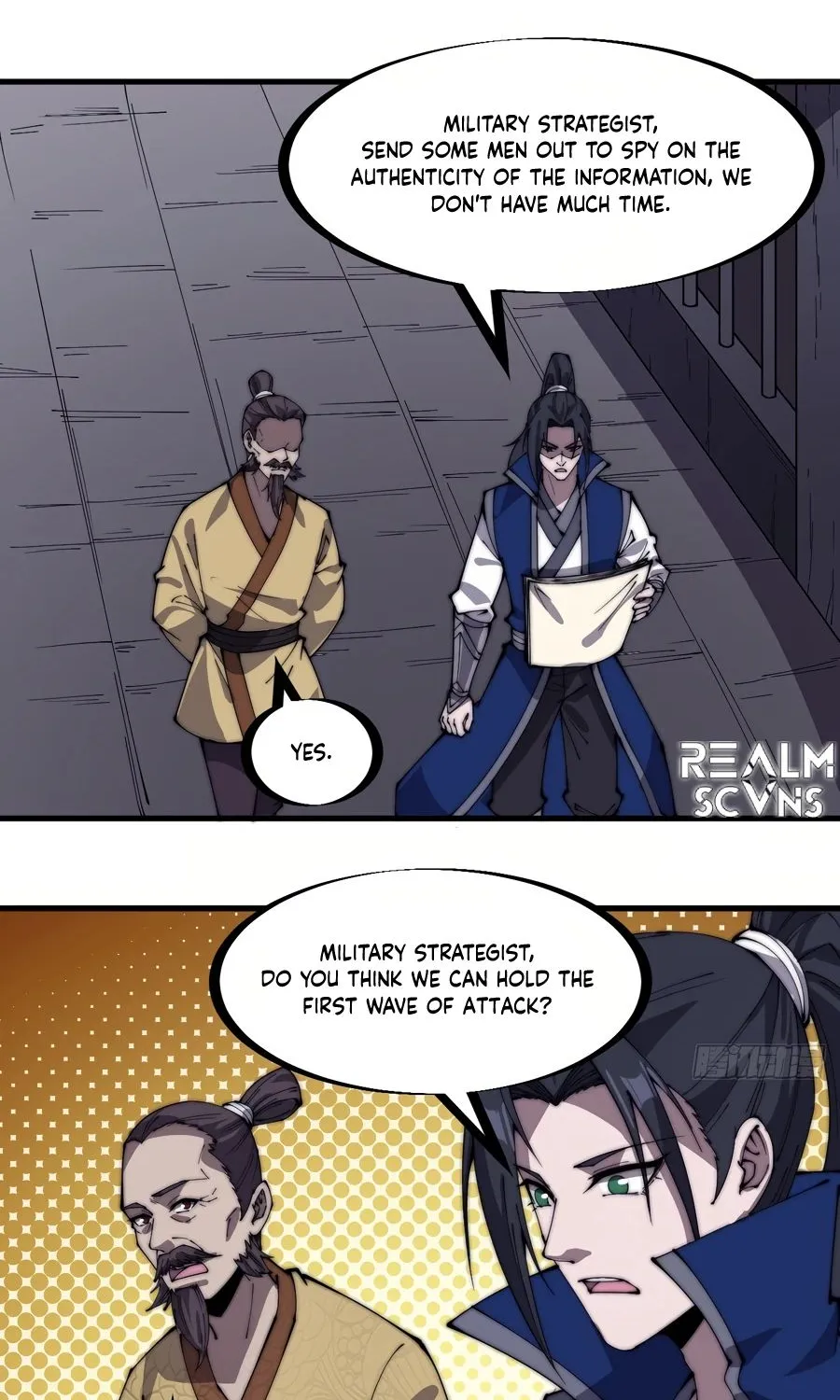 It Starts With A Mountain Kainu Manga Chapter 287 Page 21