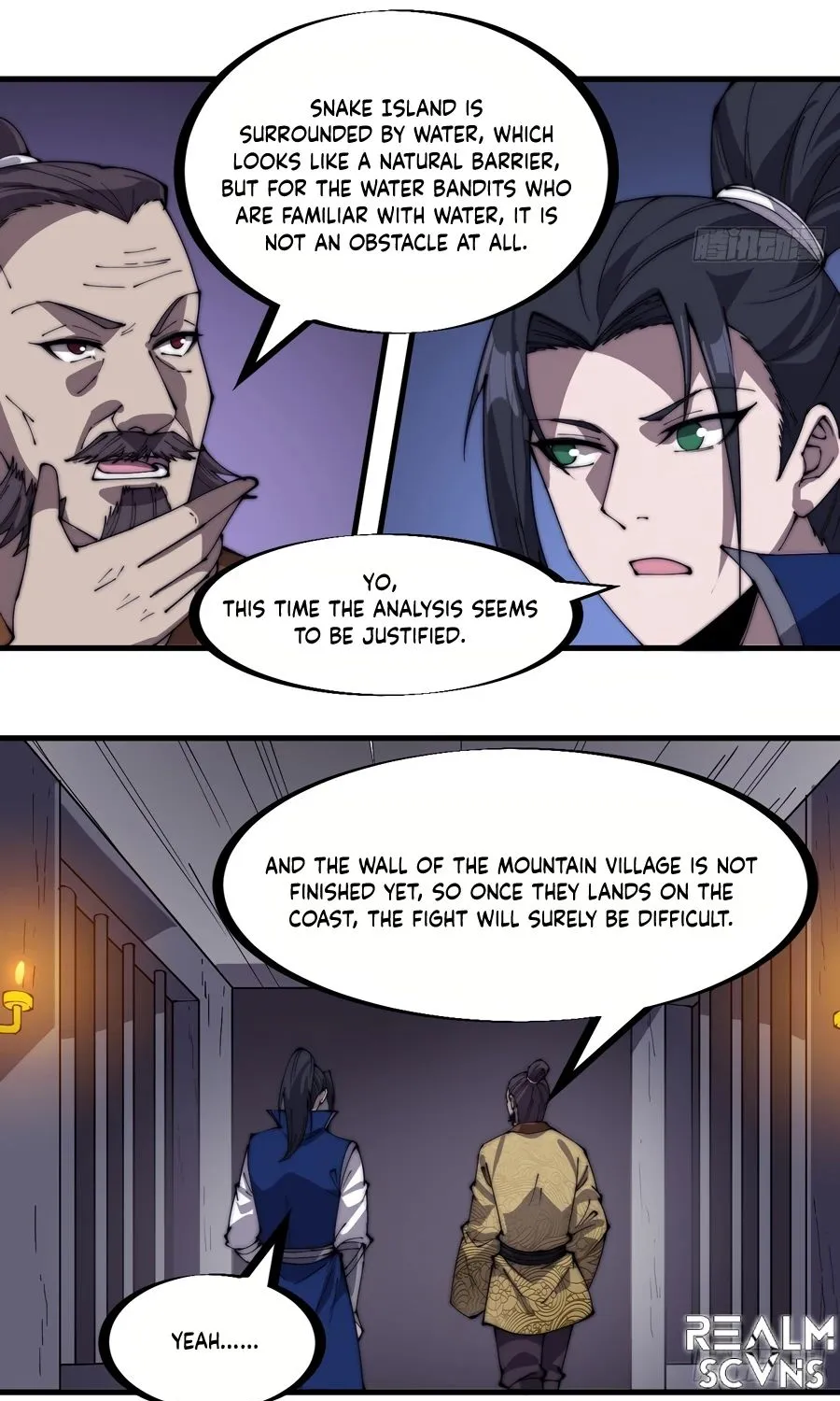 It Starts With A Mountain Kainu Manga Chapter 287 Page 23