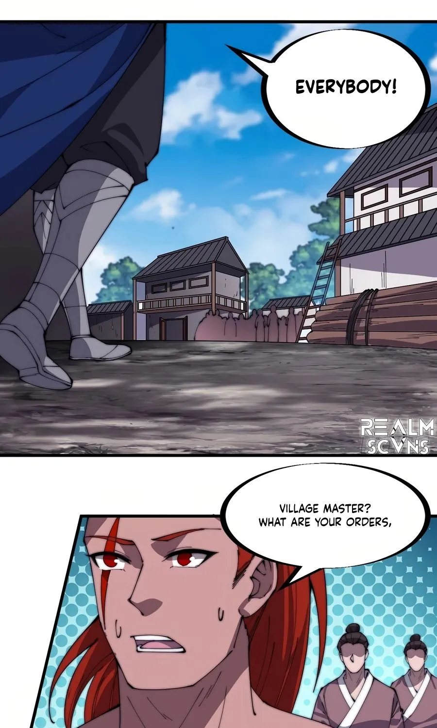 It Starts With A Mountain Kainu Manga Chapter 287 Page 25