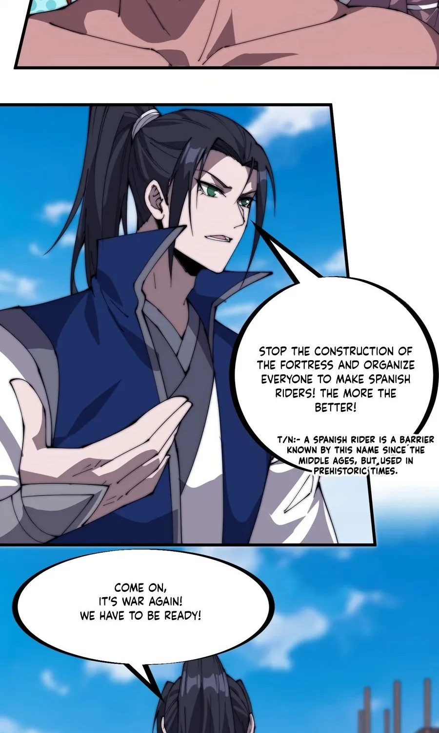 It Starts With A Mountain Kainu Manga Chapter 287 Page 26