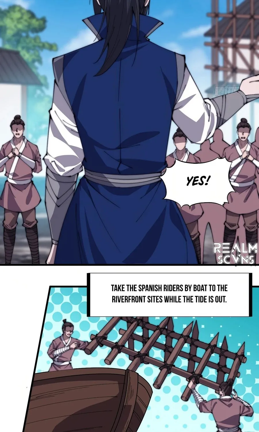 It Starts With A Mountain Kainu Manga Chapter 287 Page 27