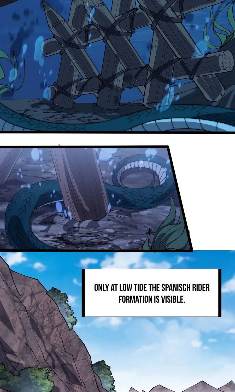 It Starts With A Mountain Kainu Manga Chapter 287 Page 30