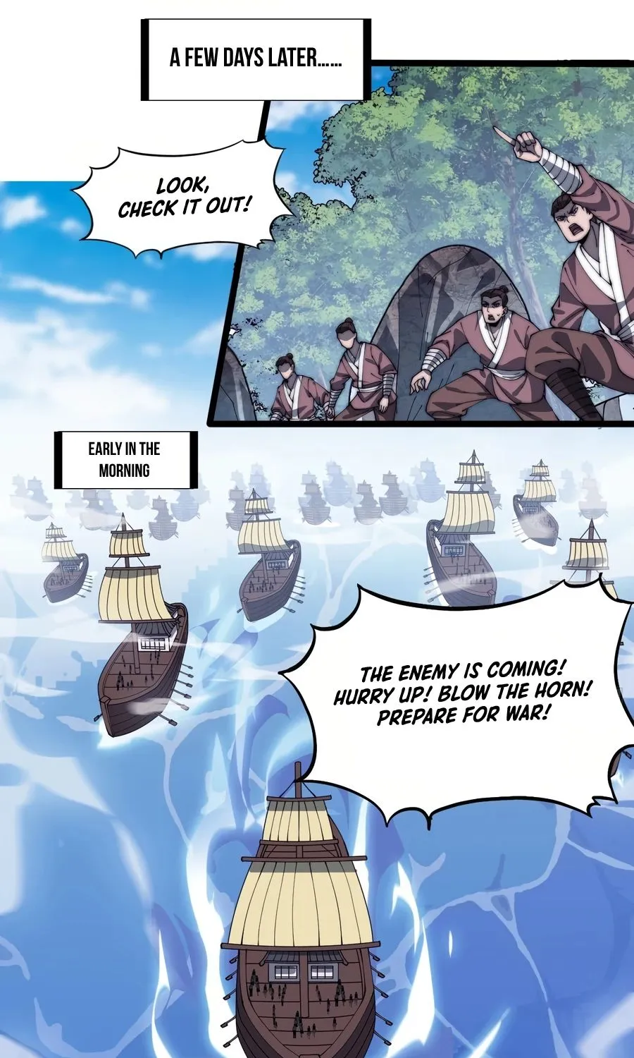 It Starts With A Mountain Kainu Manga Chapter 287 Page 34