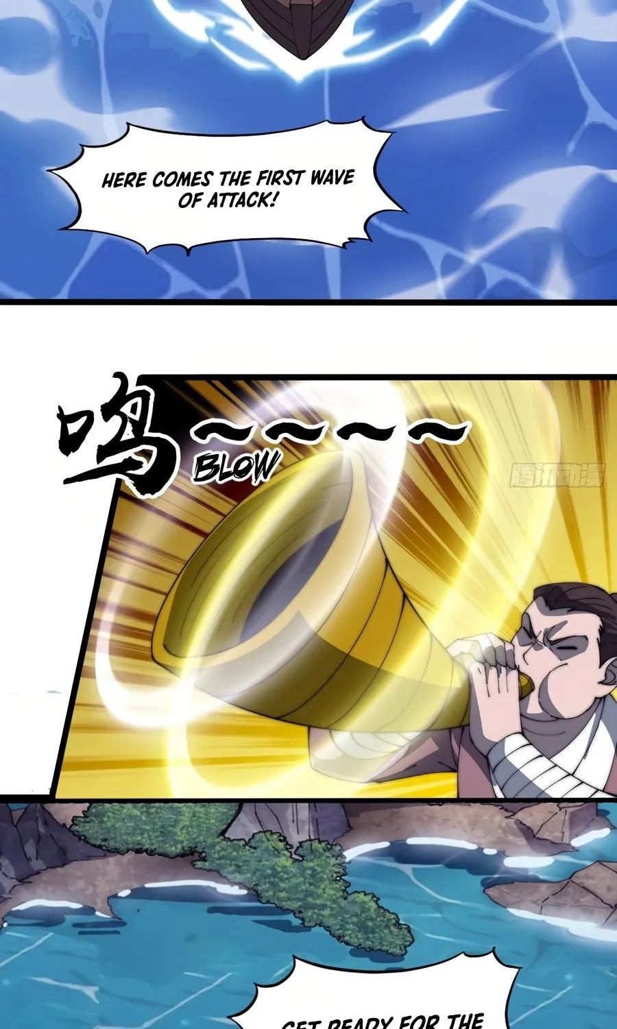 It Starts With A Mountain Kainu Manga Chapter 287 Page 35