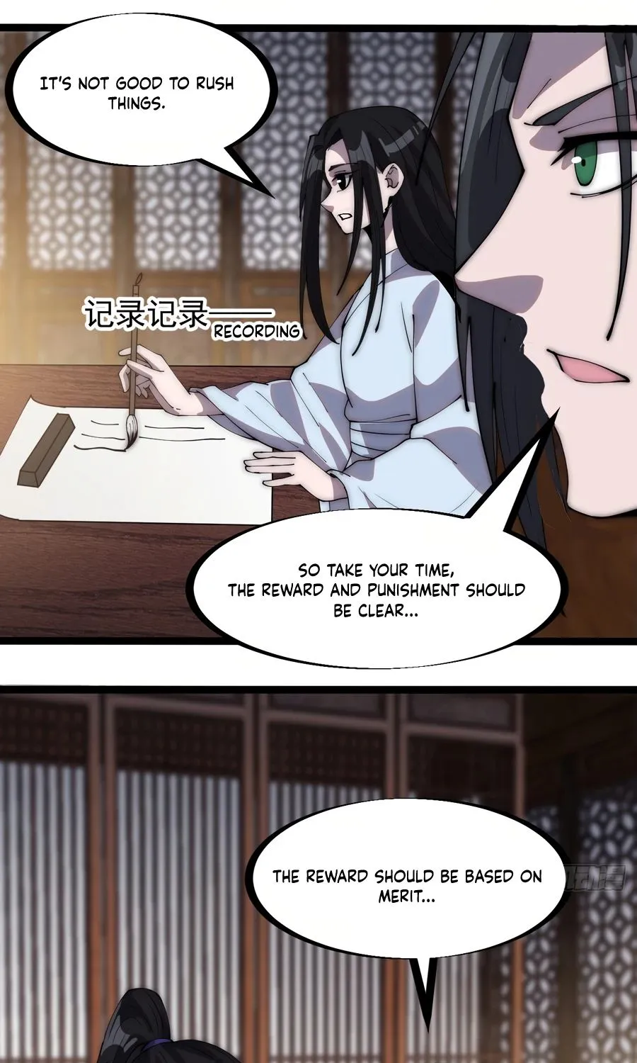 It Starts With A Mountain Kainu Manga Chapter 286 Page 10