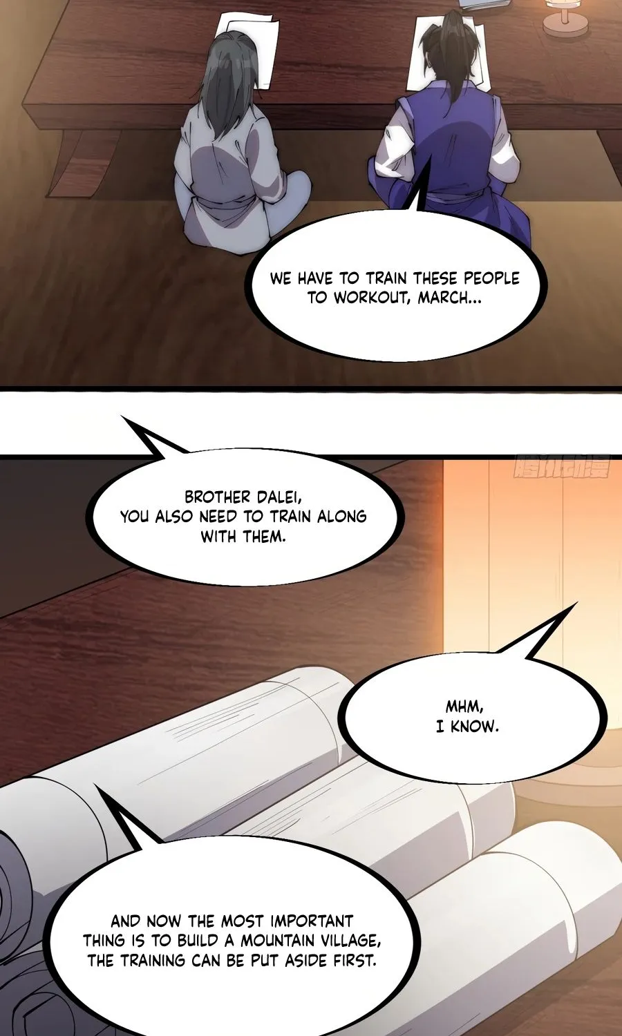 It Starts With A Mountain Kainu Manga Chapter 286 Page 14