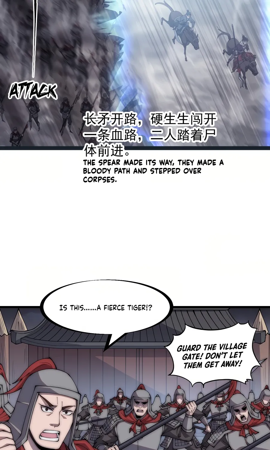 It Starts With A Mountain Kainu Manga Chapter 283 Page 11