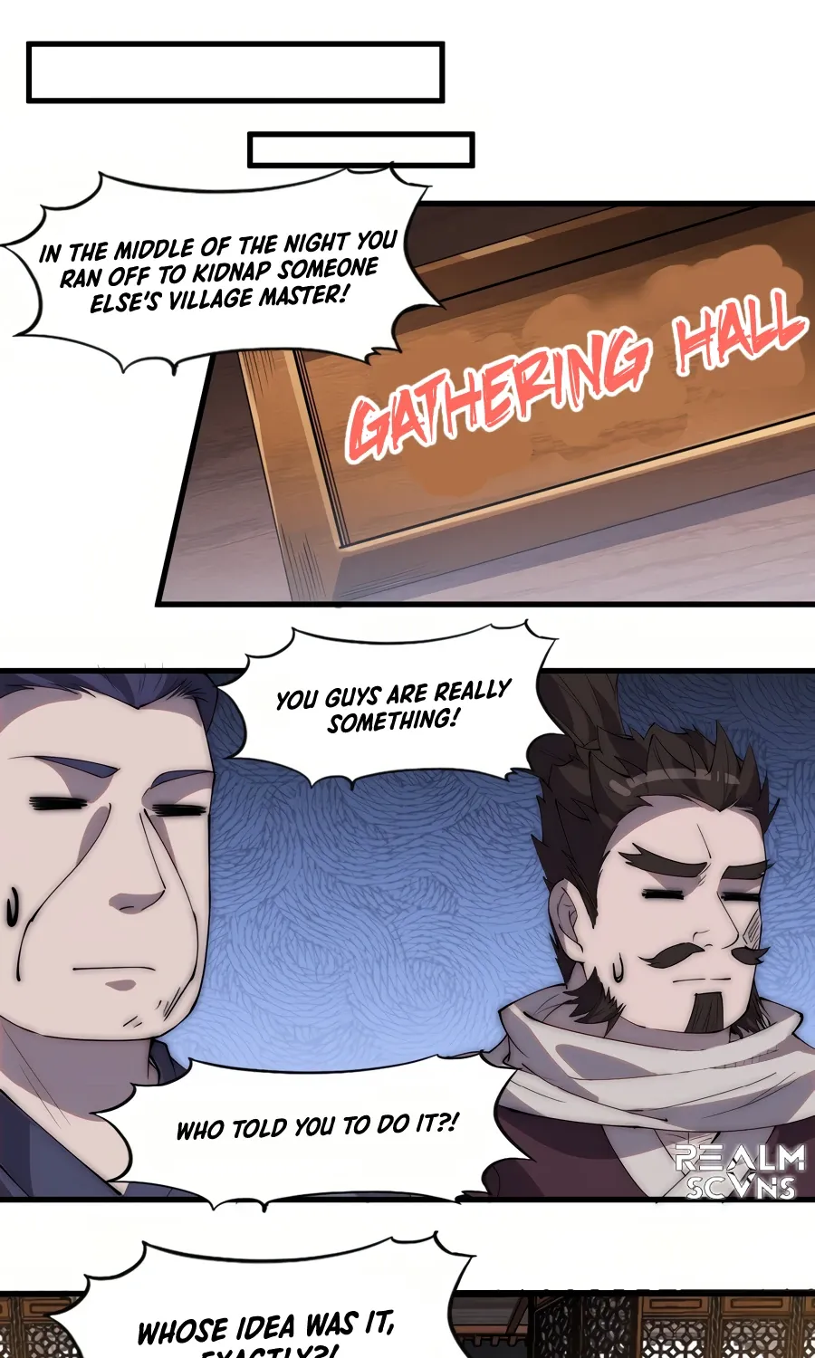 It Starts With A Mountain Kainu Manga Chapter 283 Page 20