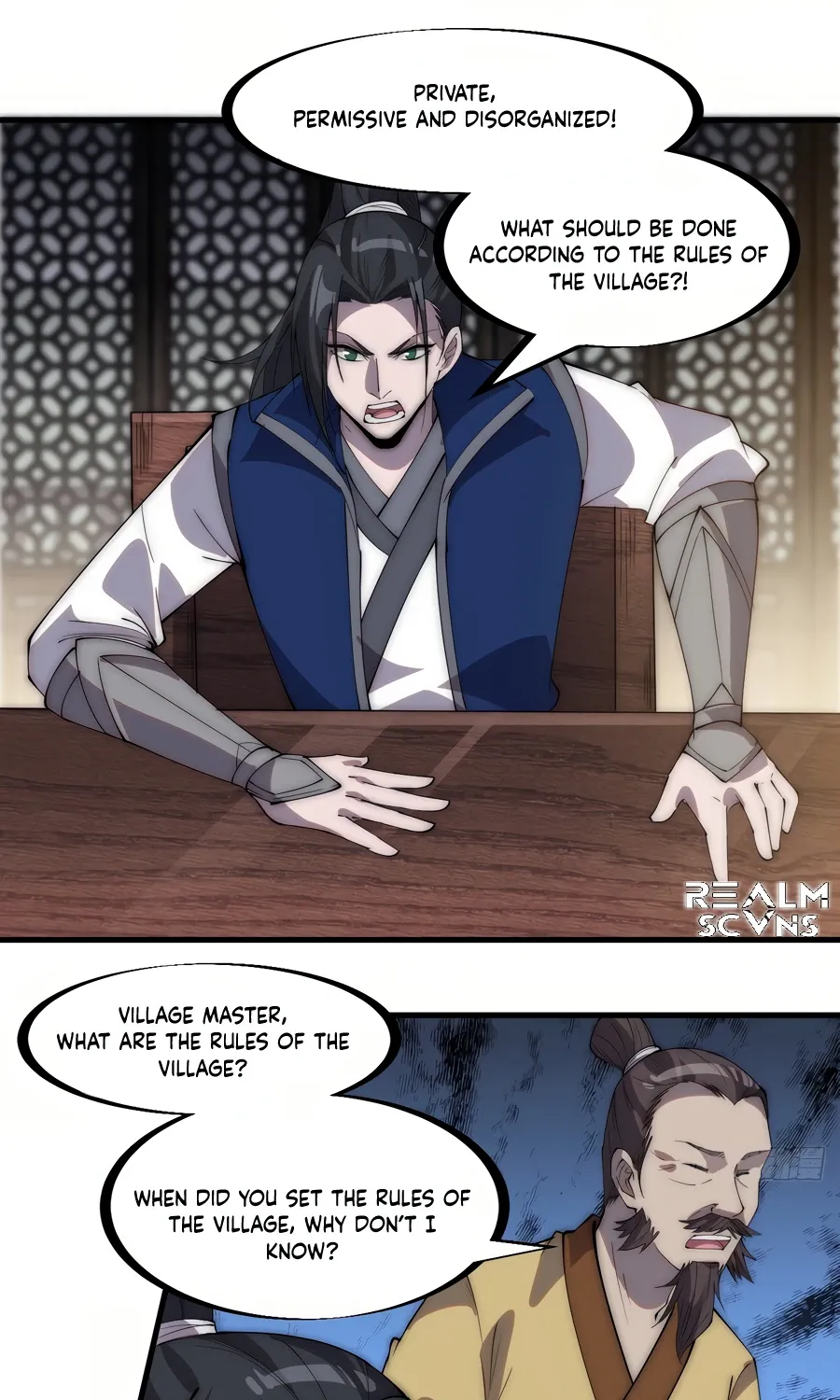 It Starts With A Mountain Kainu Manga Chapter 283 Page 23