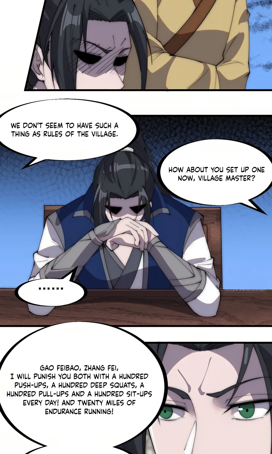 It Starts With A Mountain Kainu Manga Chapter 283 Page 24