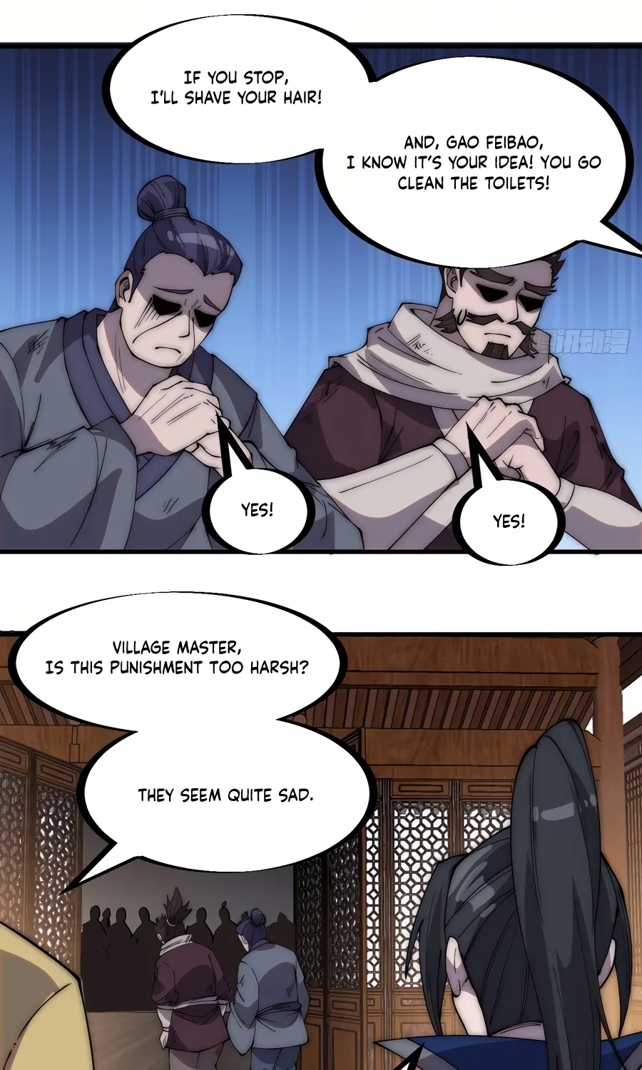 It Starts With A Mountain Kainu Manga Chapter 283 Page 26