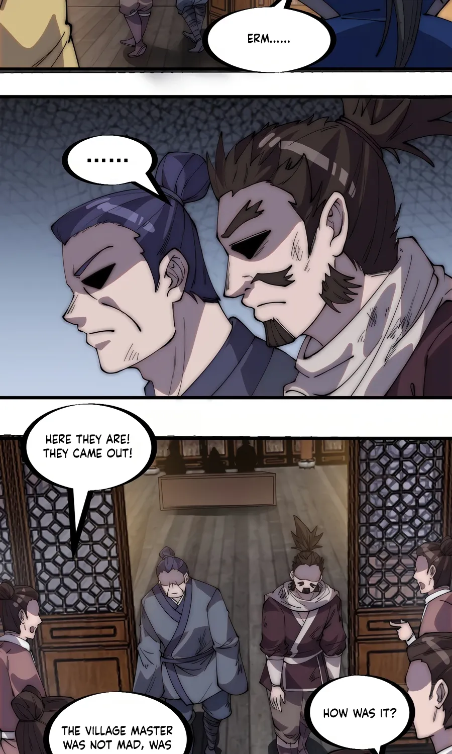 It Starts With A Mountain Kainu Manga Chapter 283 Page 27