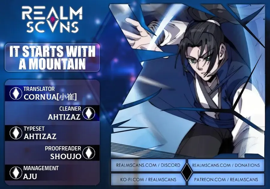 It Starts With A Mountain Kainu Manga Chapter 282 Page 1