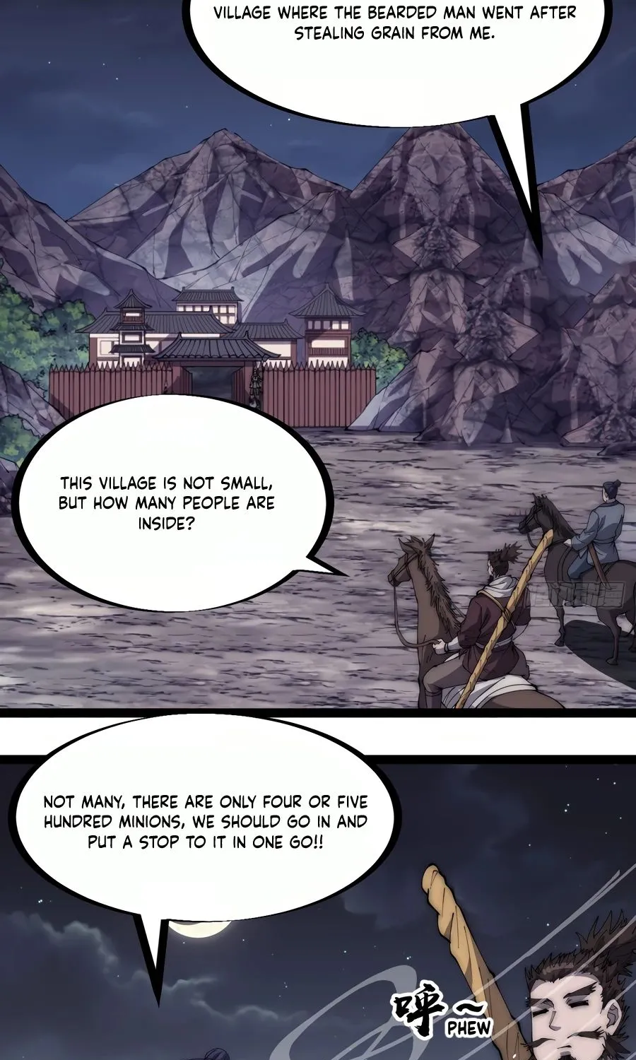 It Starts With A Mountain Kainu Manga Chapter 282 Page 14