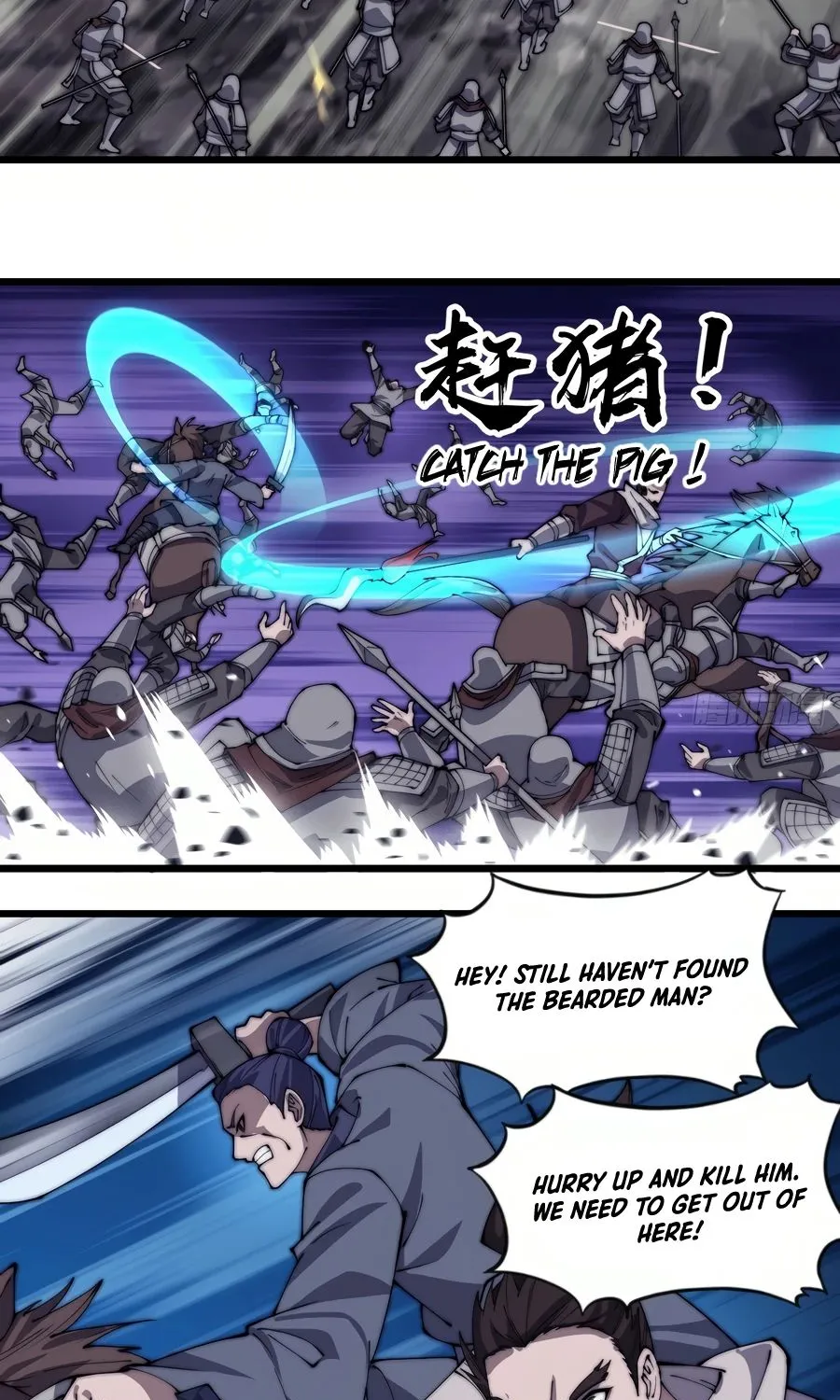 It Starts With A Mountain Kainu Manga Chapter 282 Page 27