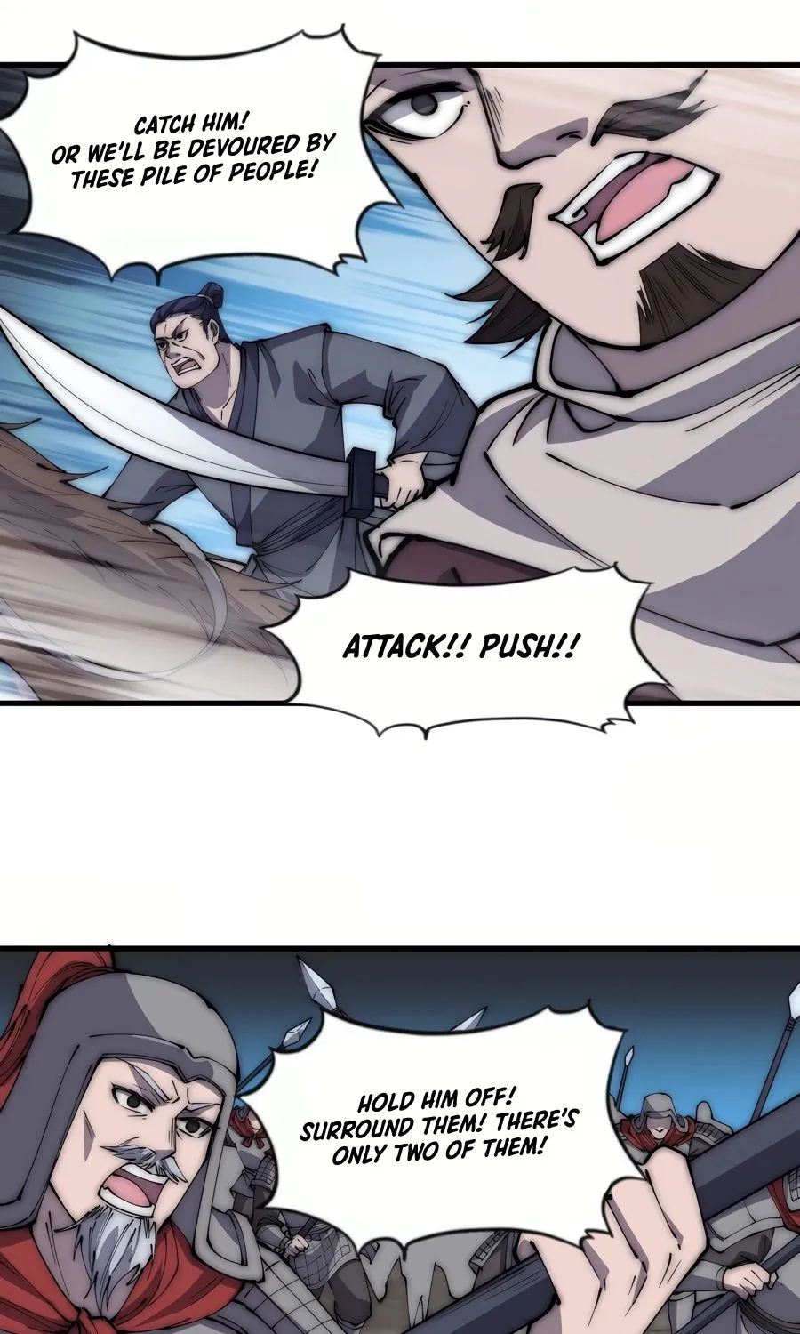 It Starts With A Mountain Kainu Manga Chapter 282 Page 32