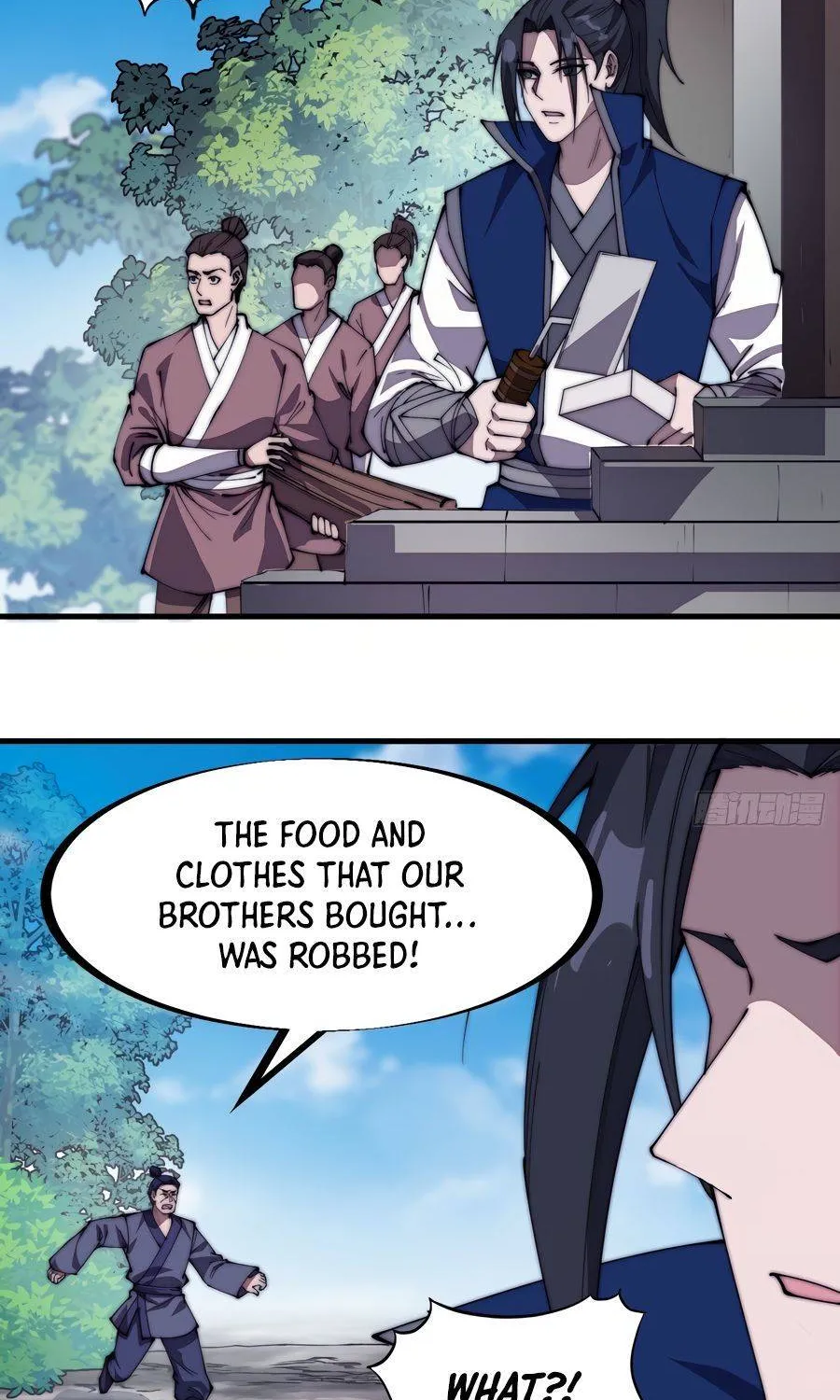 It Starts With A Mountain Kainu Manga Chapter 280 Page 3