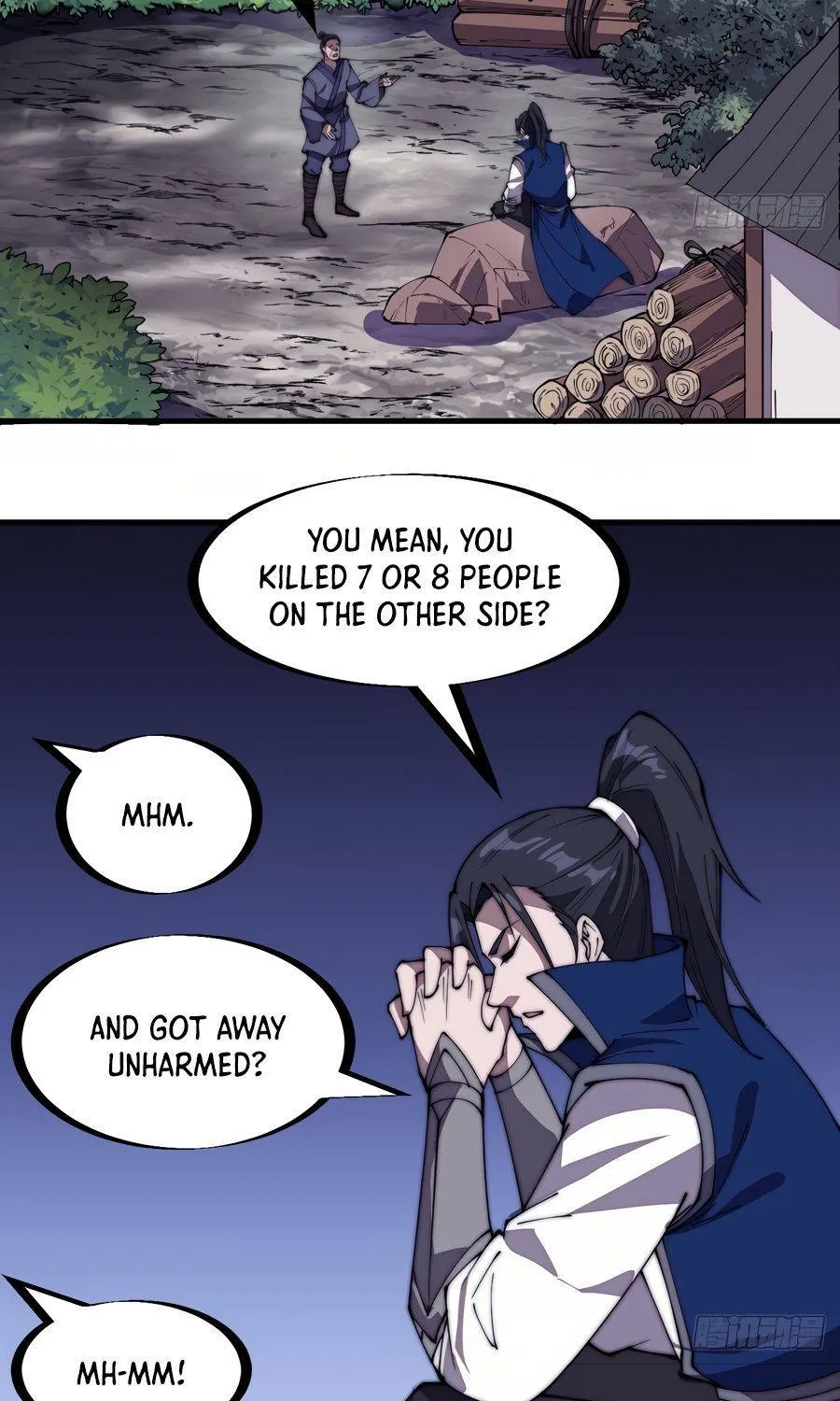 It Starts With A Mountain Kainu Manga Chapter 280 Page 6
