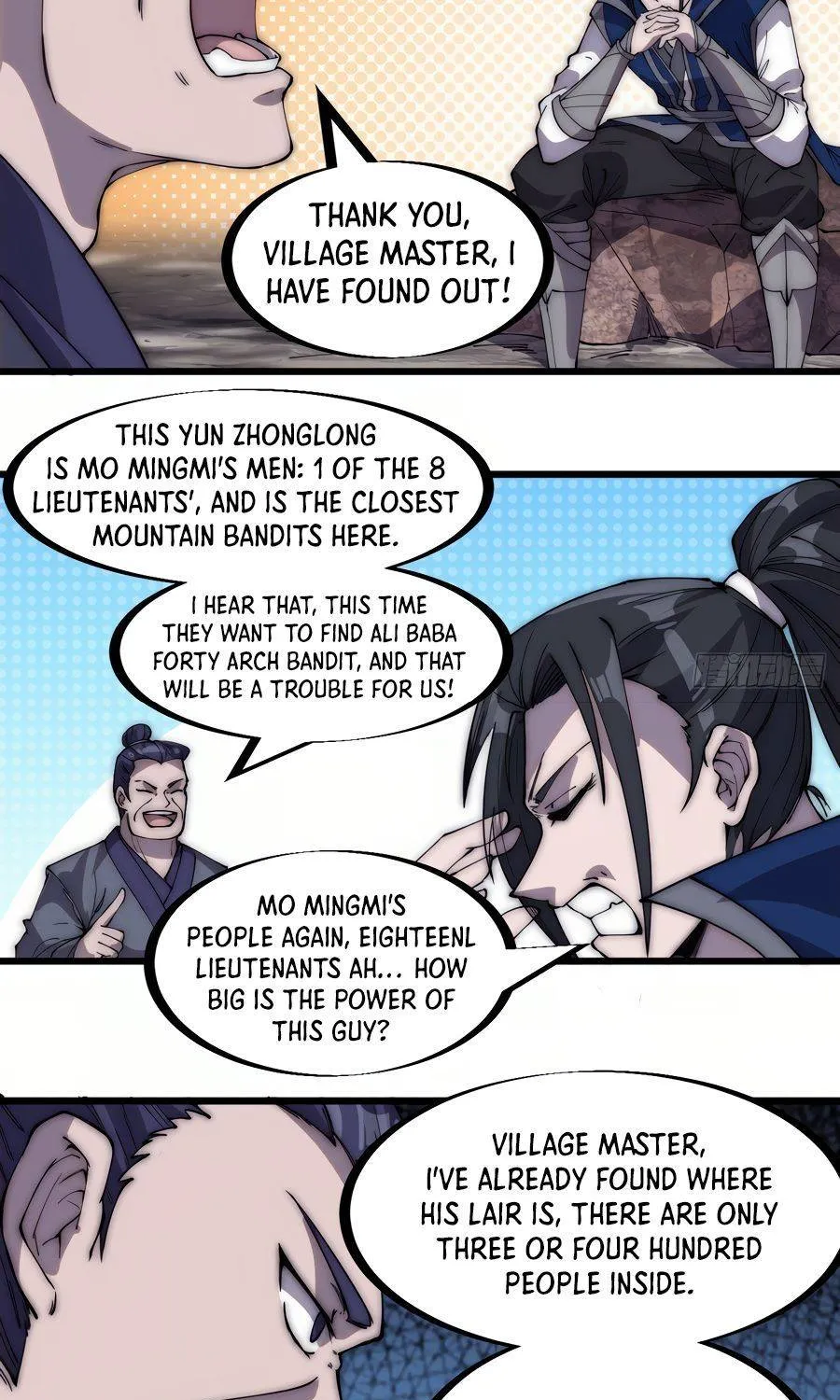 It Starts With A Mountain Kainu Manga Chapter 280 Page 10