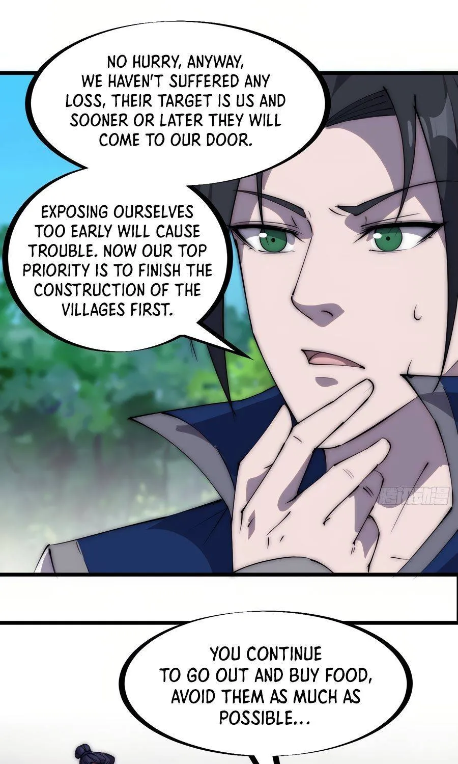 It Starts With A Mountain Kainu Manga Chapter 280 Page 12