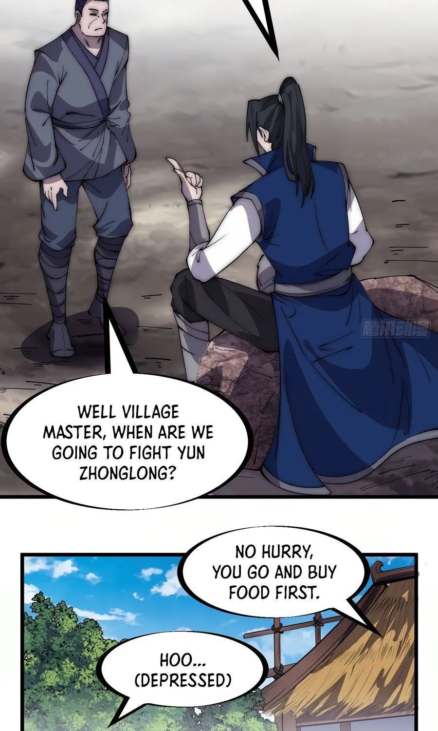 It Starts With A Mountain Kainu Manga Chapter 280 Page 13